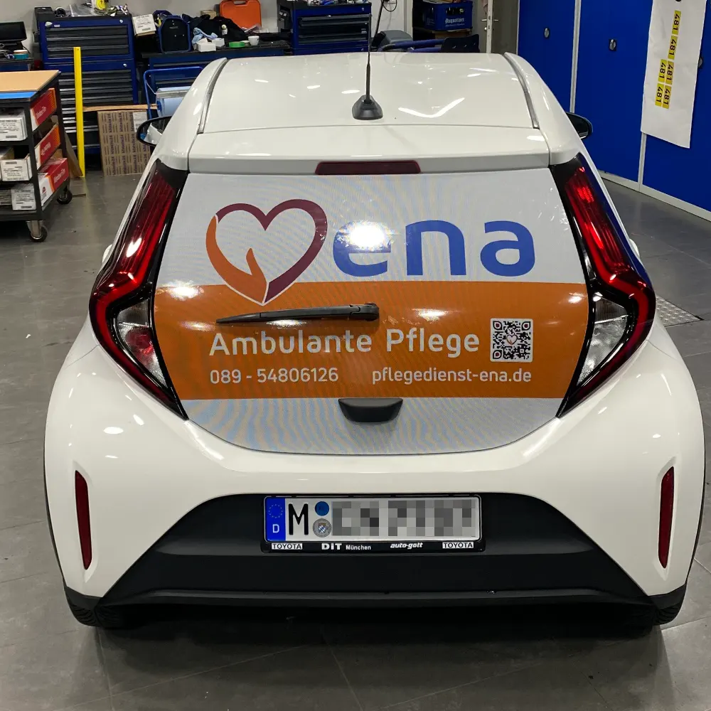 Fahrzeugbeschriftung